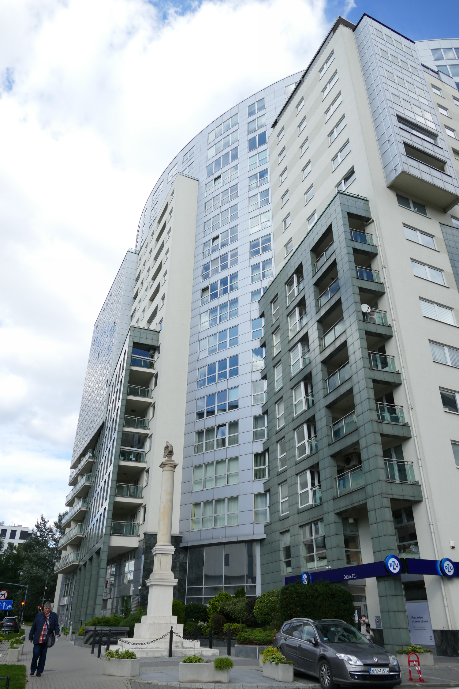 Zdjęcie architektury budynku Rezydencja pod Orłem